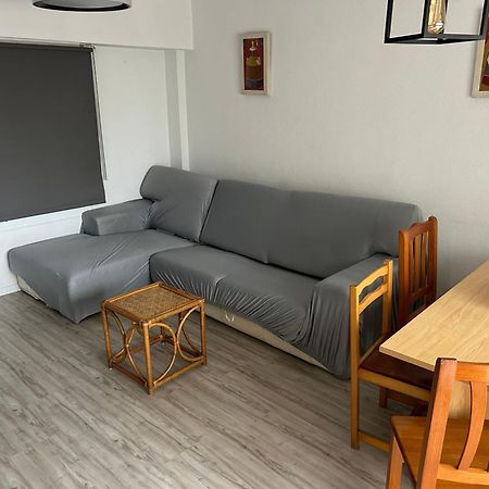 Apartamento En Complejo Residencial Con Piscina Y Garaje Frente Al Mar バレンシア エクステリア 写真
