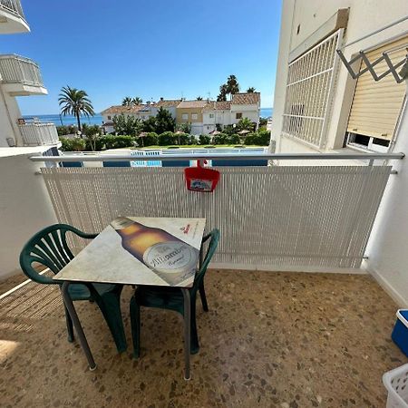Apartamento En Complejo Residencial Con Piscina Y Garaje Frente Al Mar バレンシア エクステリア 写真