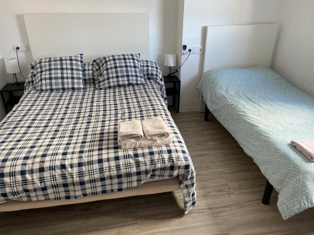 Apartamento En Complejo Residencial Con Piscina Y Garaje Frente Al Mar バレンシア エクステリア 写真